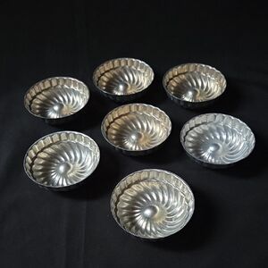 Source Unknown Silver Serveware Set